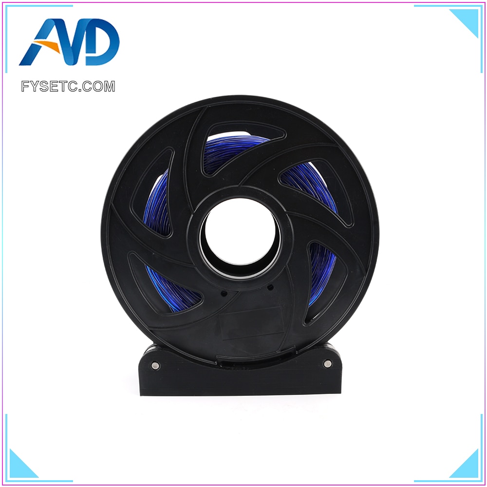 3D Printer Part Filament Bracket Spool Holder Material Shelves Supplies Fixed Seat For ABS PLA 3D Printing Material Tray Rack