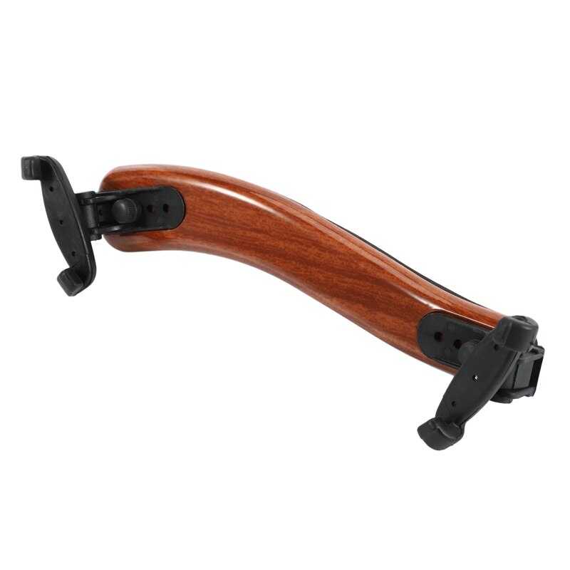 Violin Shoulder Rest Adjustable 4/4 Full Size Violin Shoulder Rest Support Maple Wood Rest Violin Parts