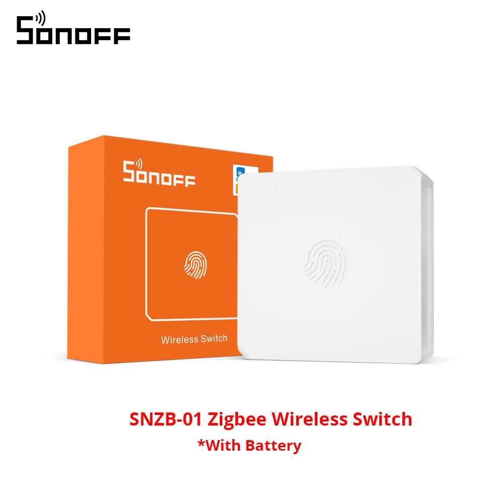 Sonoff snzb -01 zigbee trådløs minikontakt meddelelse om lavt batteri på e-welink app fungerer med ifttt til smart hjemmeautomatisering: Snzb -01