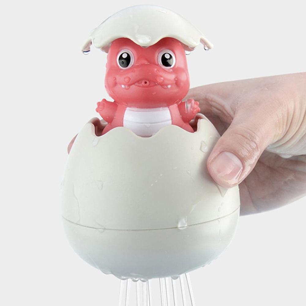 1 Pcs Kinderen Zomer Badkamer Bad Schildpad Speelgoed Op De Keten Zwemmen Walvis Zwemmen Eendje Bad Speelgoed: Red dinosaur bag