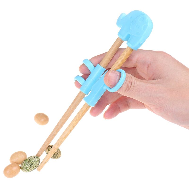1Pair Learning Training Chopsticks For Kids Chinese Chopstick Learner