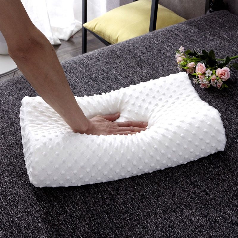 Orthopedic Memory Foam Bedding Pillow Neck Protection Slow Rebound Shaped Maternity Pillow For Sleeping Pillows 50*30CM