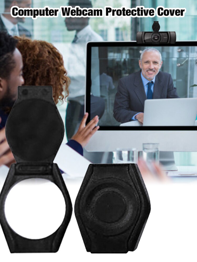 Suitable For Logitech C920 C922 C930e Camera Protection Cover Privacy Cover Lens Cover 2pcs Reasonable