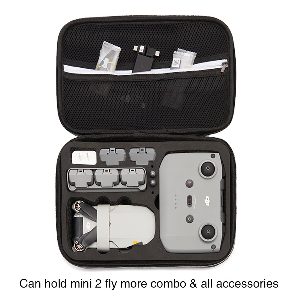 DJI Mini 2 Lagerung Tasche Tasche Fernbedienung Batterie Drohne Körper Handtasche für DJI Mavic Mini 2 Drohne Zubehör