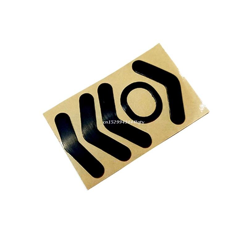 1Set Muis Voeten Pedaal Voor Voor Logitech G604 Muis Gaming Muis Vervanging Muis Voeten Muis Voeten Sticker
