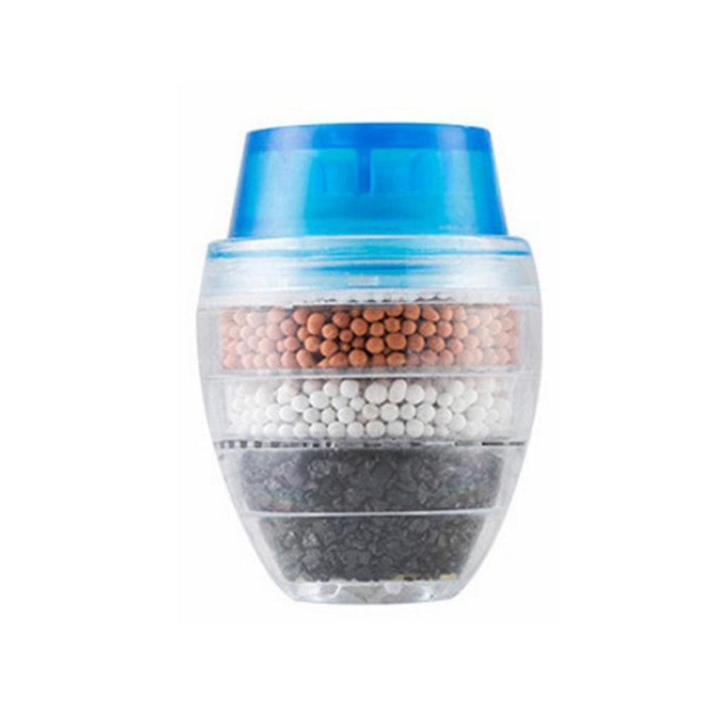 Household kitchen faucet activated carbon water purifier water purifier purification system to remove rust sediment filtration