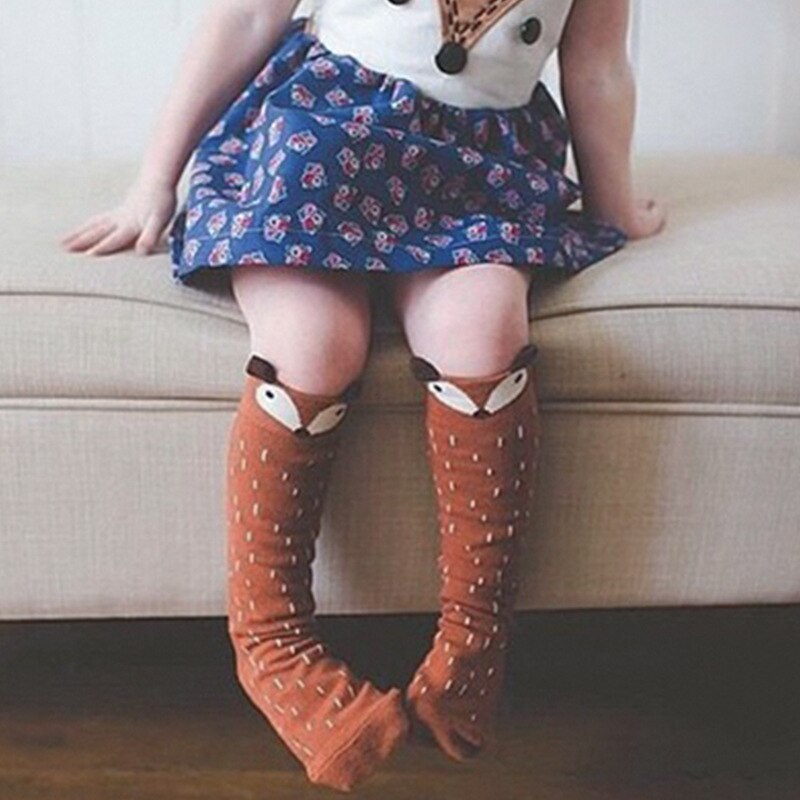 Girls winter/Autumn Pantyhose Kids Tights Stocking Cotton Baby Boys Tights Stockings Toddler cartoon Pantyhose For 3-12 Y