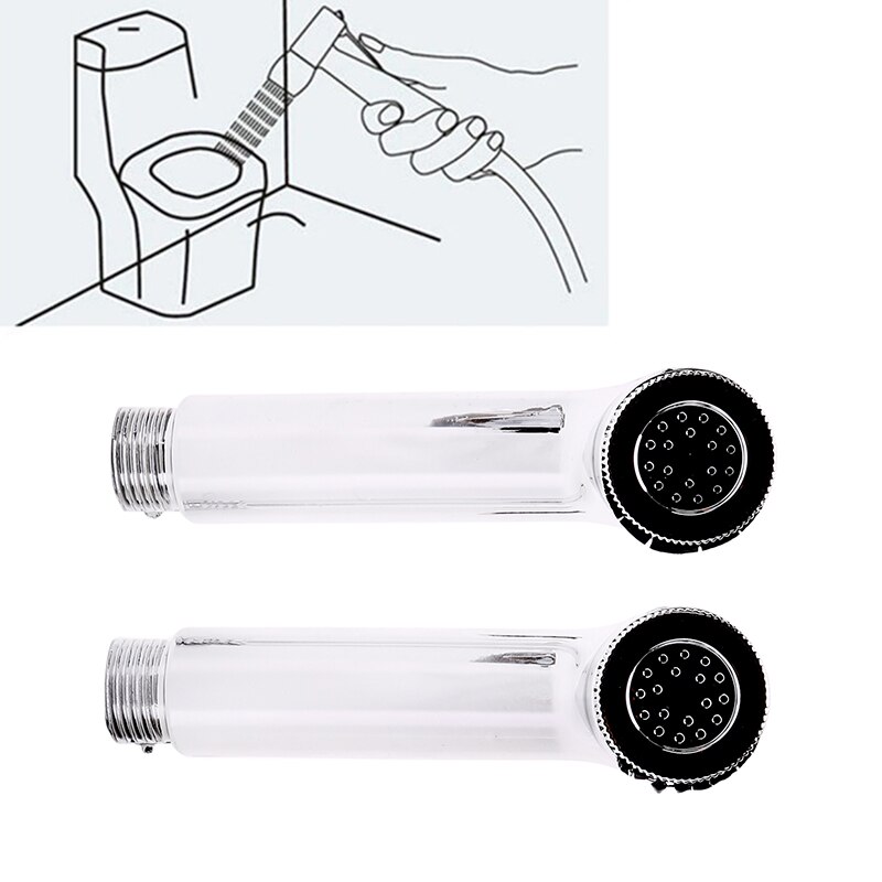Manual Bathroom Sprayer Toilet Heat-Resistant Handy Handheld Bidet Sprayer