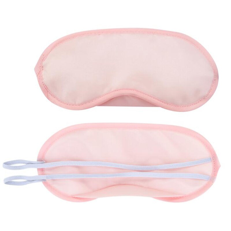 1pc Cute Eye Aid Travel Rest Eye Cover Sleeping Mask Aviation Sleep Mask Unisex Portable Elastic Bandage Eye Masks: 5