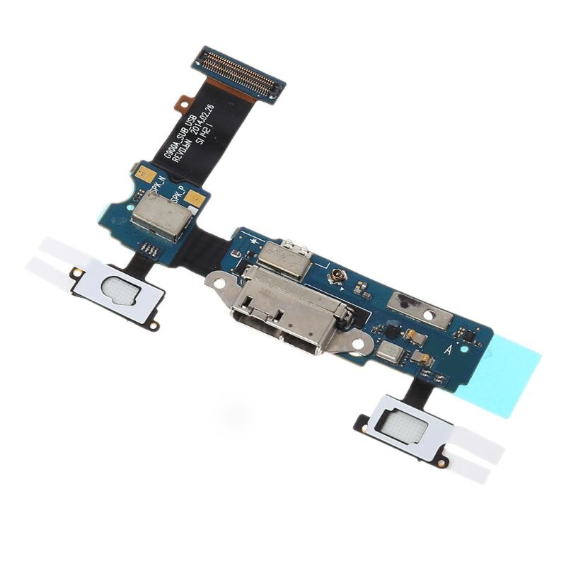 Micro USB Port Charging Outlet Dock Connector Replacement Flex Cable for Samsung Galaxy S5 G900F G900A Microphone