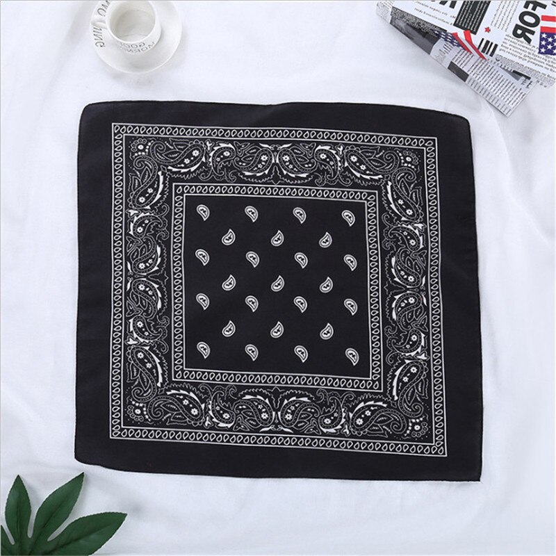 Sport Bandana extérieur équitation écharpe foulard multifonctionnel Polyester carré hommes femmes rue danse Hip Hop randonnée écharpes