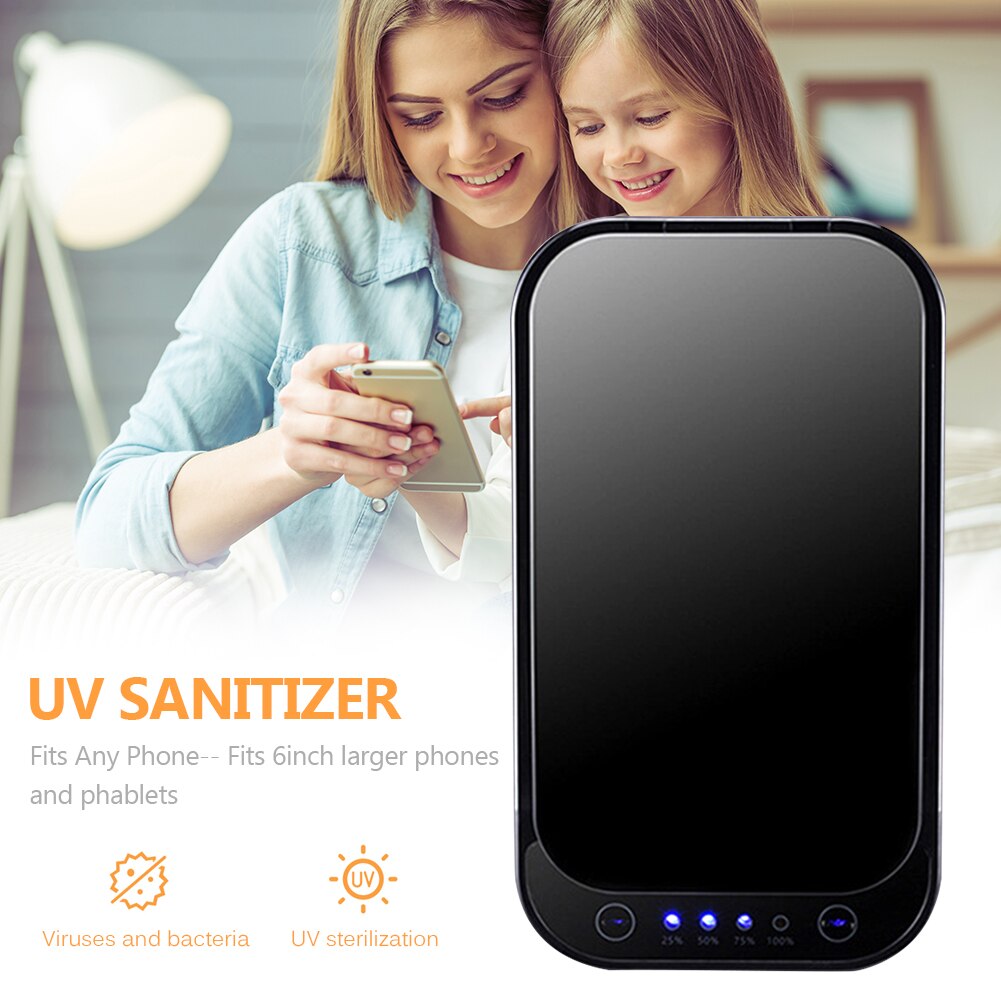 Multifunctional UV Sterilizer Safety Hygiene Good Sealing Performance with Wireless Phone Charger Aroma Diffuser