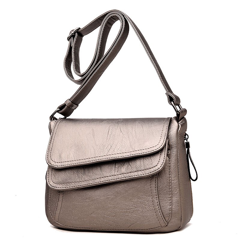 ¡Novedad de ! Bolsos de piel sintética para mujer, bolso de estilo de otoño, bolso de lujo para mujer, Bolso pequeño de para mujer: Dorado