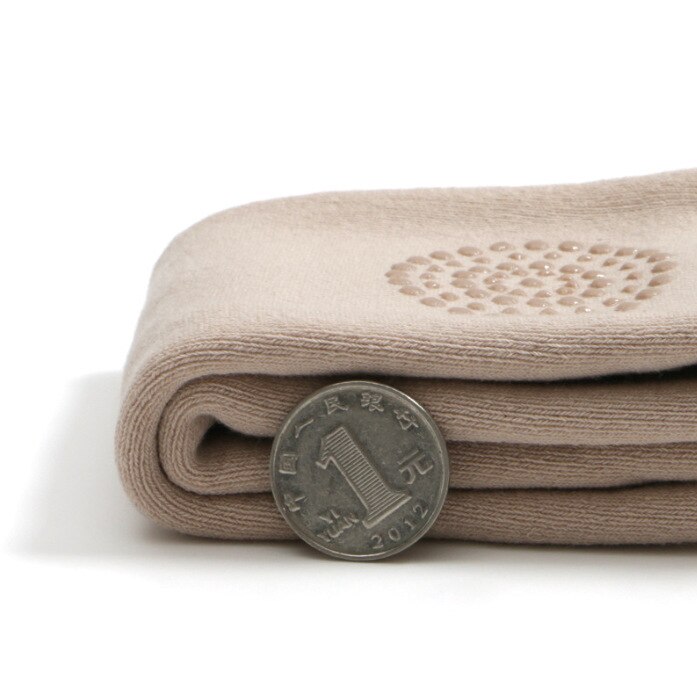 1 paar Weiche Baumwolle Baby Bein Wärmer Jungen Anti-Slip Kind Knie Pad Warme Handtuch Baby Mädchen Sock Infant sicherheit Krabbeln Elbow Protector