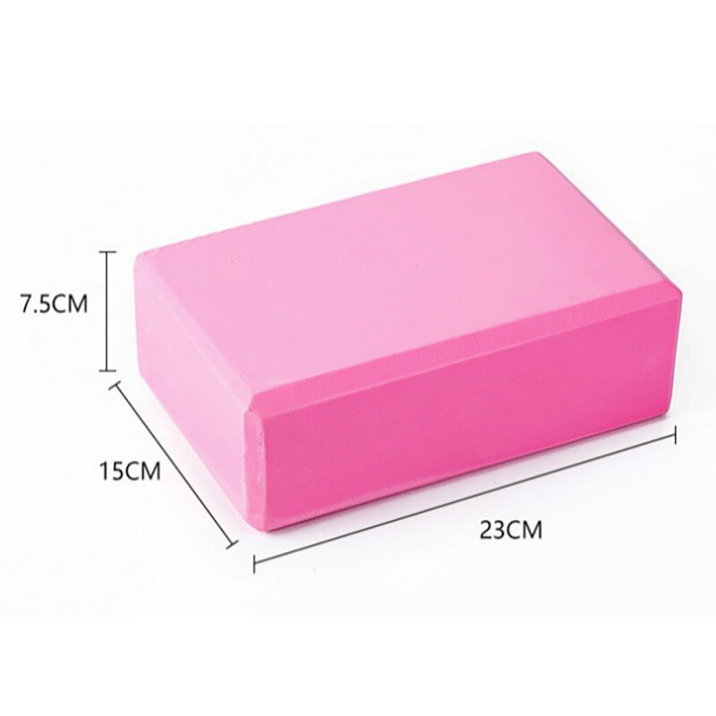 High Density EVA Foam Blocks Improve Strength And Aid Balance Flexibility Exercise Body Shaping Fitness Tool 120g Yoga Block