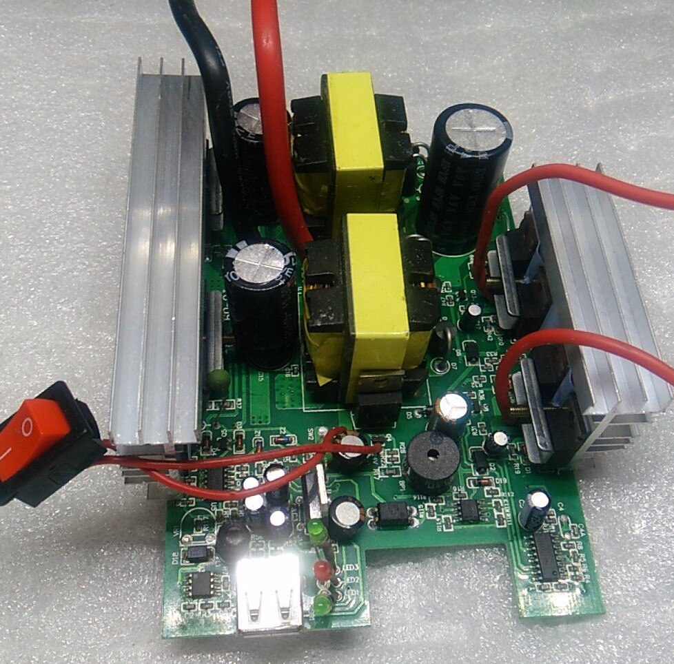 1000W Inverter Printplaat/Booster Circuit Board