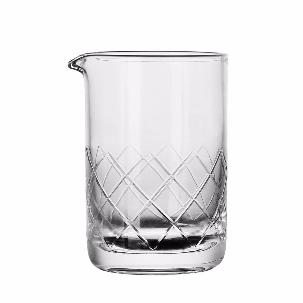 Fouet à Cocktail en cristal, barman de Bar japonais, mélangeur en verre, Shaker, Martini, outils pour préparation de Cocktails