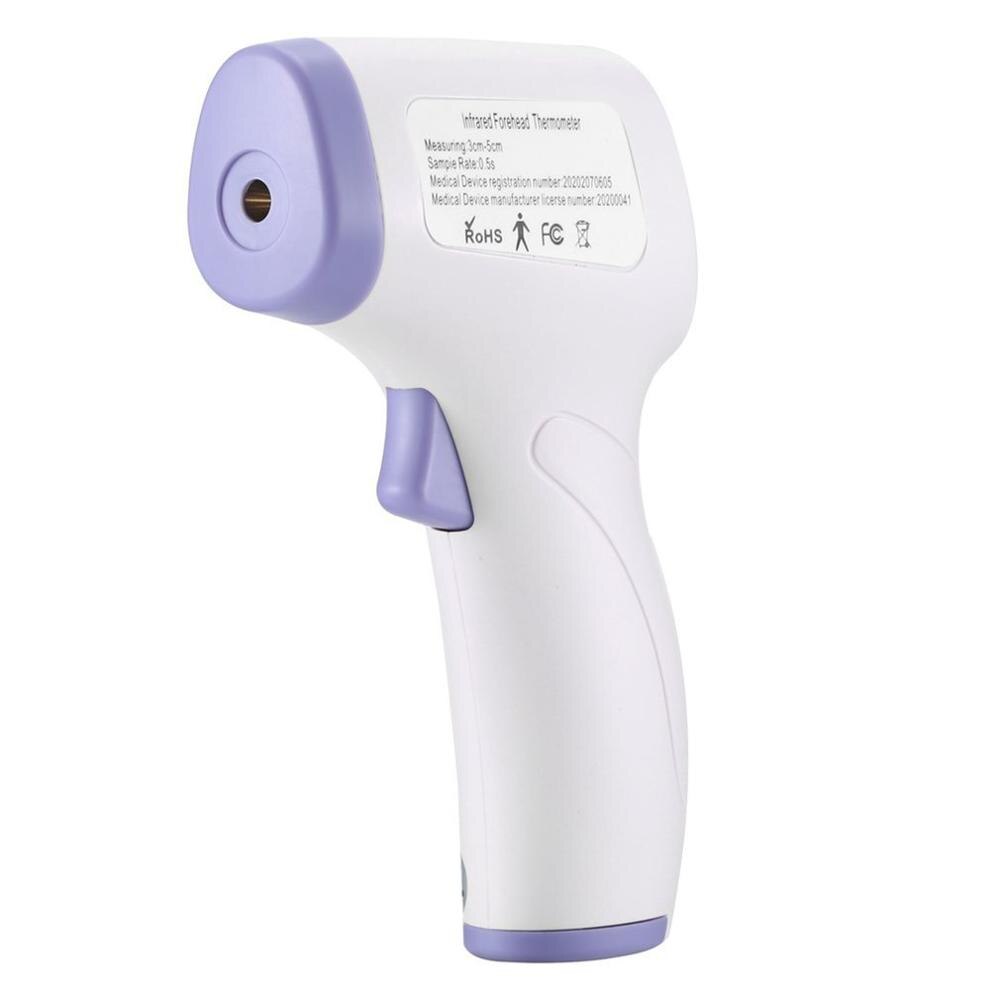 Non-contact Infrared Thermometer Handheld Infrared Thermometer High Precision Measures Body Temperature