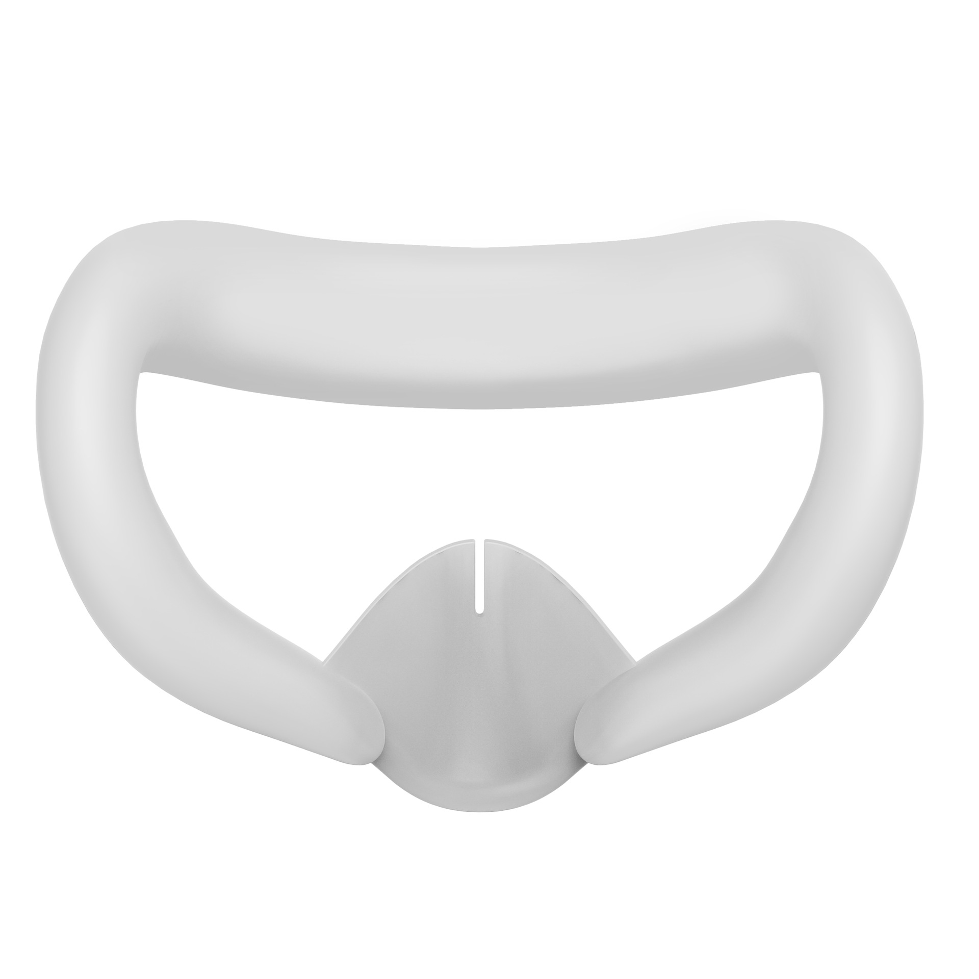 For oculus quest 2 veske erstatning ansiktspute silikon øyedeksel anti-svette maske deksel vr briller for oculus quest 2 tilbehør: Grå a
