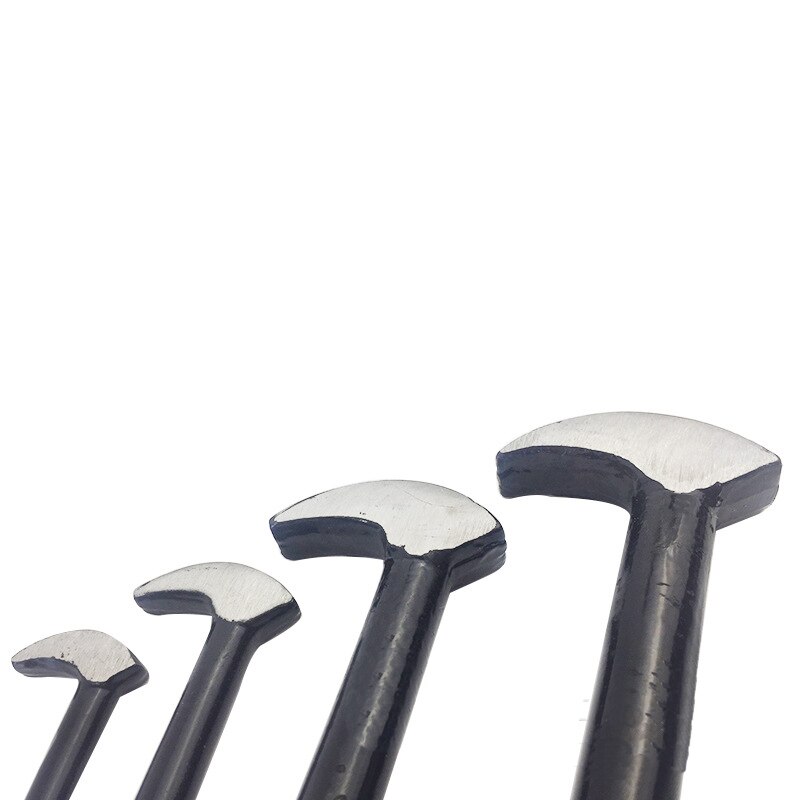 4 Pcs Crowbars Koevoet Set Ronde Staaf Koevoet Nail Puller Massief Staal Rooled Hak Bar Farm Motor Workshop 6 "12" 16 "20"