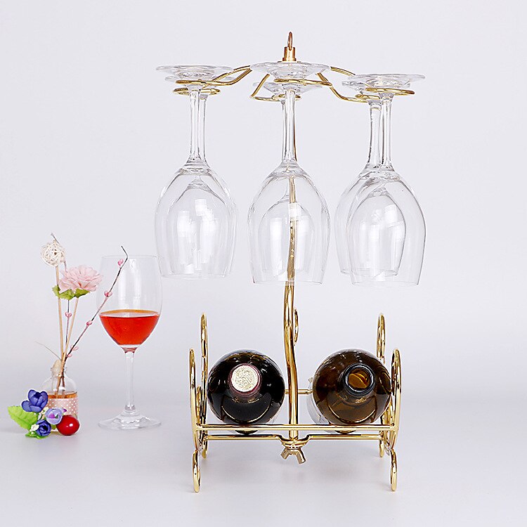 Portabottiglie a forma di barca per fiori portabottiglie per vino supporto per vino in stile europeo supporto per bicchieri da appendere scaffale per calici