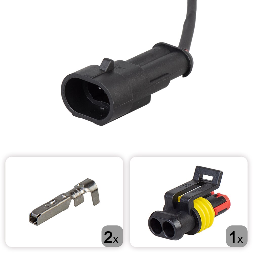 Sensor de temperatura de escape de coche, medidor de temperatura de Gas de escape EXT, 0-1000 C