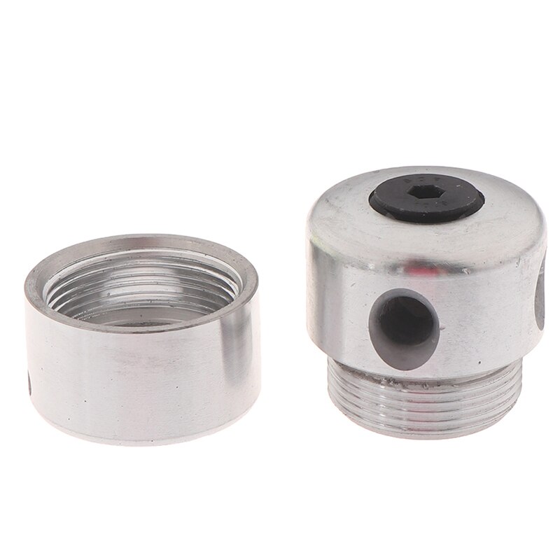 Tête de coupe gazon en aluminium avec 4 lignes tête de débroussailleuse accessoires de tondeuse à gazon tête de coupe pour remplacement de Strimmer