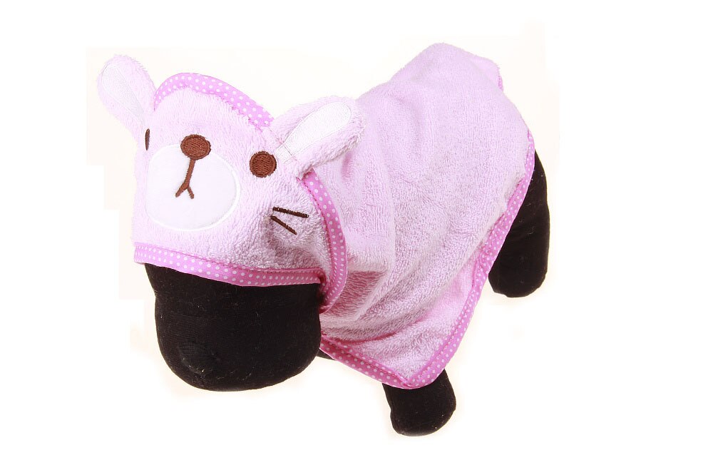 Handdoek voor huisdieren, handdoek voor huisdieren, handdoek voor huisdieren, handdoek voor honden: Roze / S