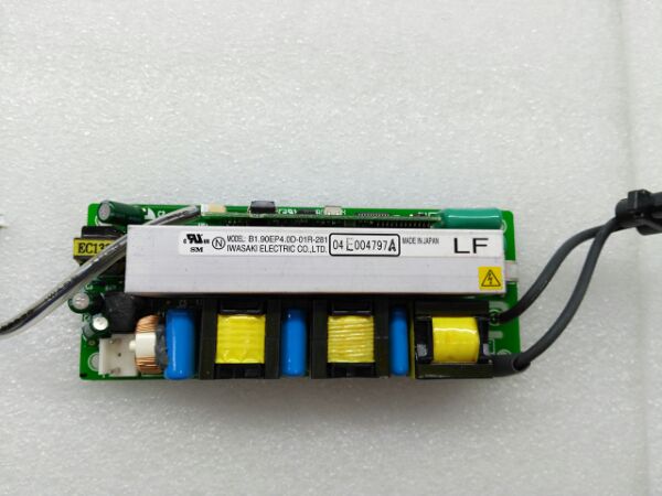 Para Sony VPL-CX80 proyector instrumento/tablero de iluminación de placa de tensión de encendido para lámpara de
