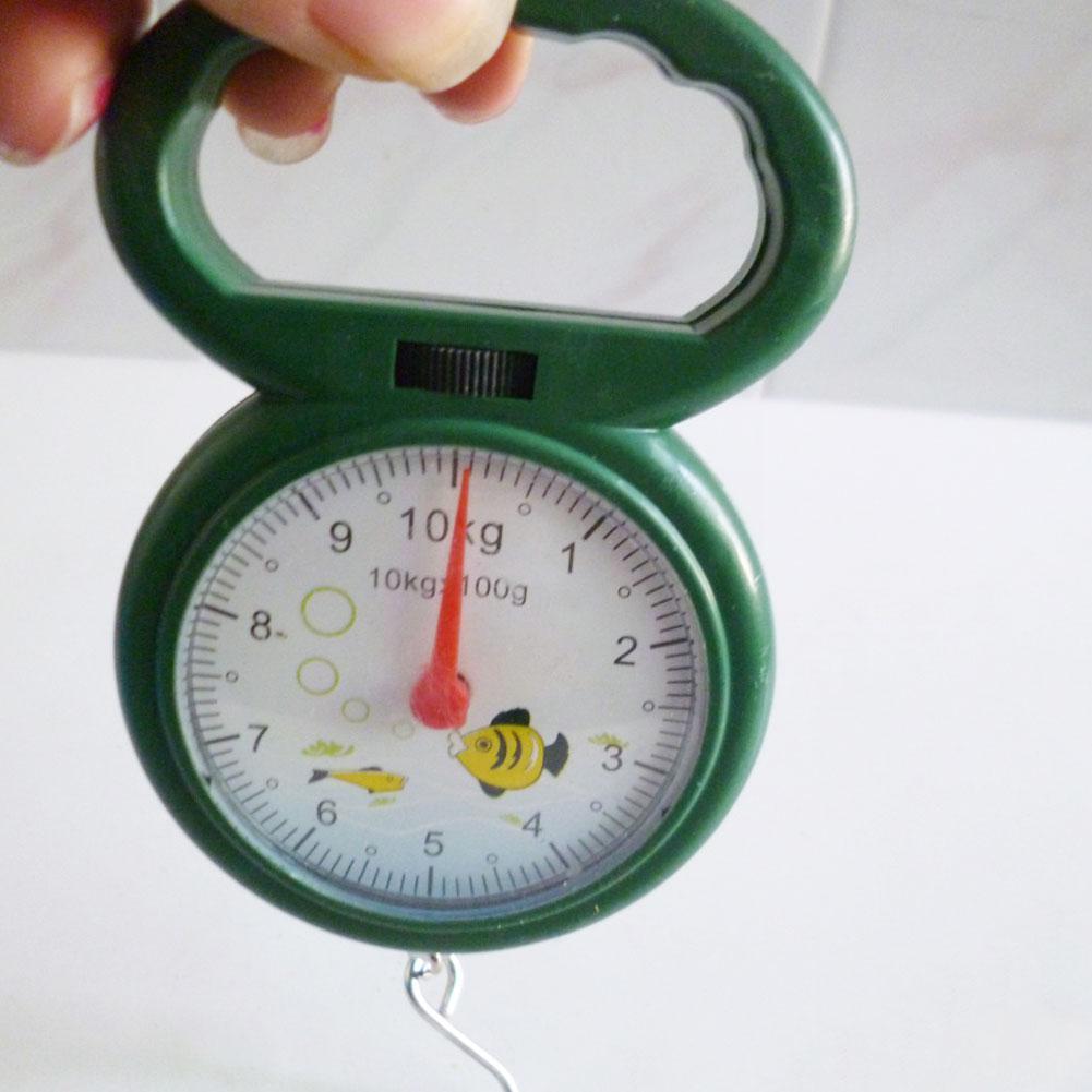 Portable Spring Scale Pocket Pointer Luggage Scale Bag Handle Scale Handy Portable Travel Luggage Spring Weighing Q0y8