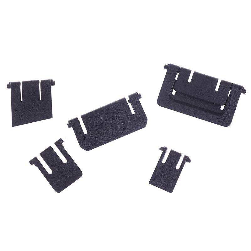 1 paio di piedini di ricambio per tastiera per Logitech G413 G910 G610 K120 K270