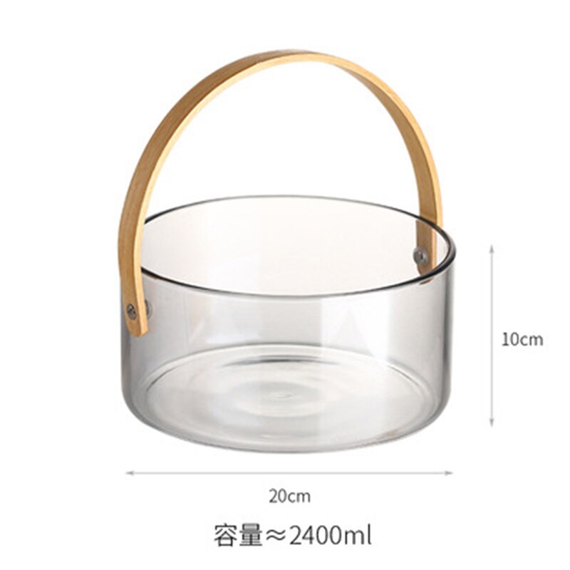 Ice Champagne Bucket Glass ice bucket Wine Chiller Bottle Ice Barrel Cooler Champagne Beer Cold Water Ice Container: B