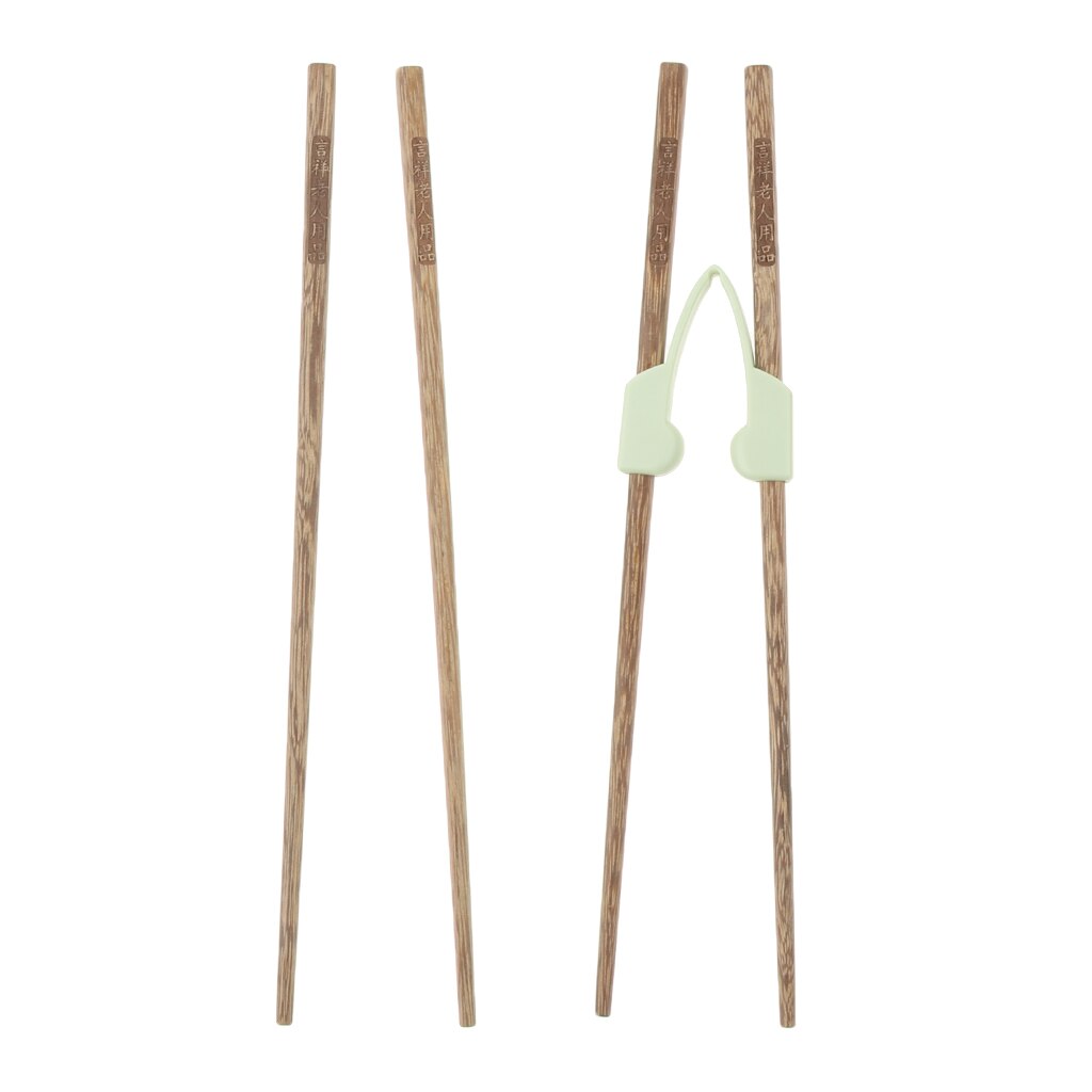 4 Pcs Ouderen Eten Aids Antislip Eetstokjes Training Eetstokjes Leren Eetstokjes Voor Volwassen Beginners Kinderen