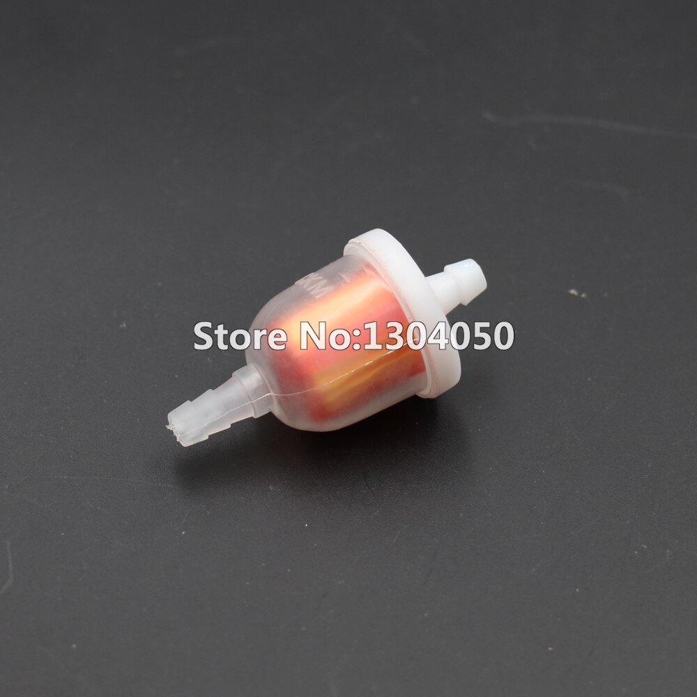 WOOSTAR 1/4 6mm Fuel Filter Replacement for 50cc 70cc 90cc 110cc 125cc 150cc Dirt Pit Bike ATV 4 Wheeler Quad Moped Scooter Pack of 8, Fuel Filters - Canada
