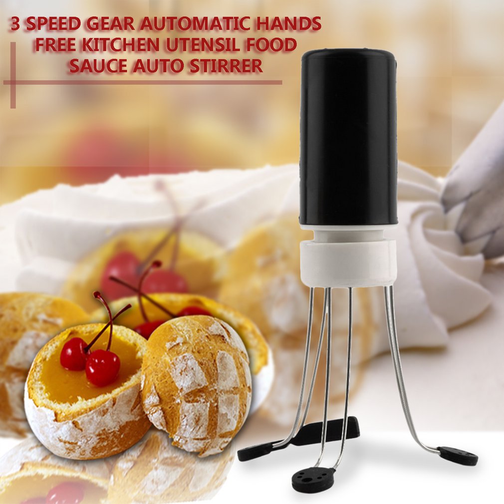 3 gear automatisk omrøring crazy stavblender mixer automatisk håndfrit værktøj sala køkken mad auto omrører blender