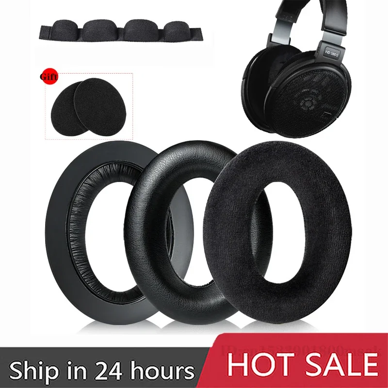 Ersatz-Ohrpolster aus Erinnerung-Schaum, geeignet für Sennheiser HD 600 660S 650 6XX 580 58X 565 545 535 Kopfhörerzubehör