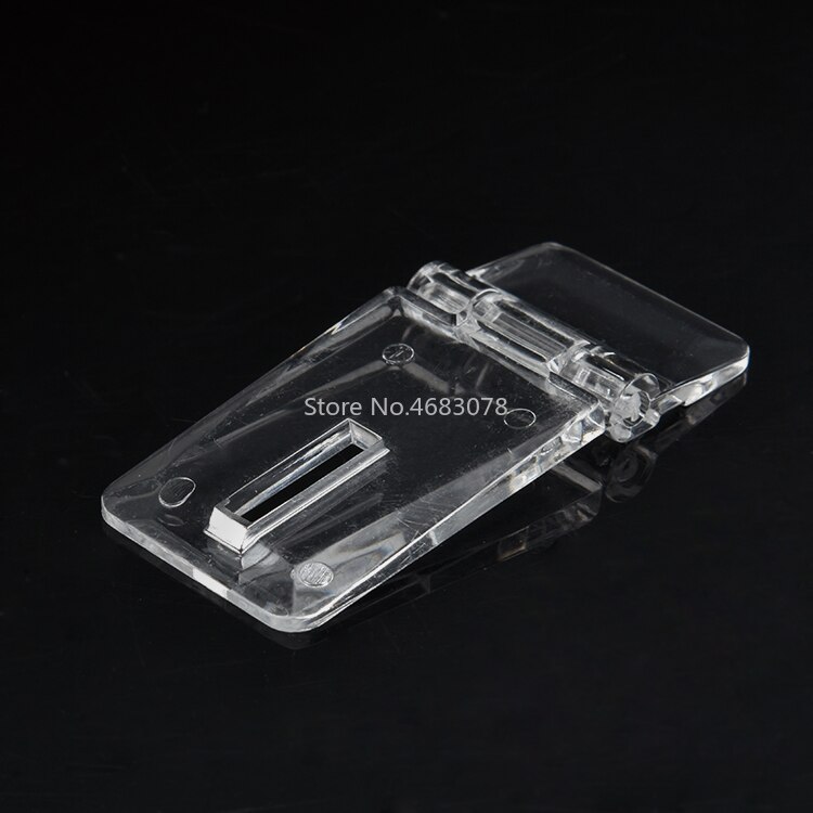 5 pairs of acrylic transparent hinge angle lock lock drawer lock thickness 3mm