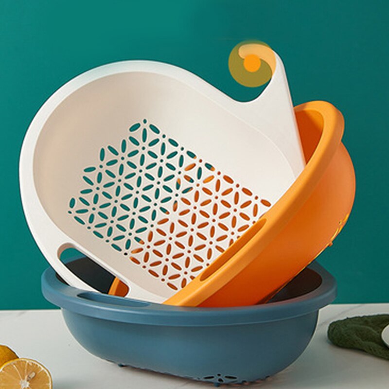 Escurridor redondo para fregadero, escurridor redondo para lavar platos, escurridor de utensilios, cesta de drenaje para verduras y frutas, accesorios de cocina
