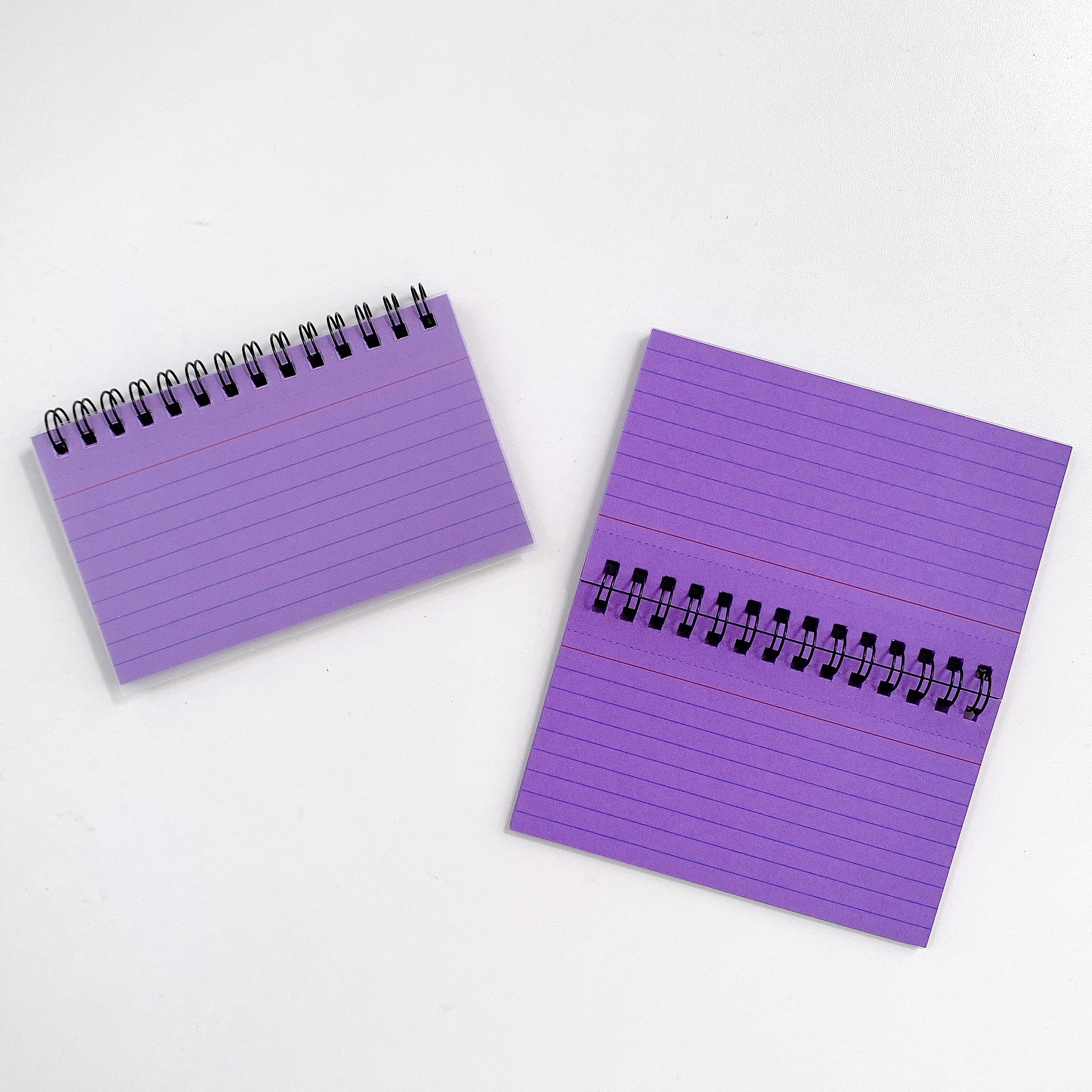Horizontal Line Notebook Tearable Coil Book Cuaderno Journal Note Book Office Supplies Diary Libretas Stationery Notebooks: green