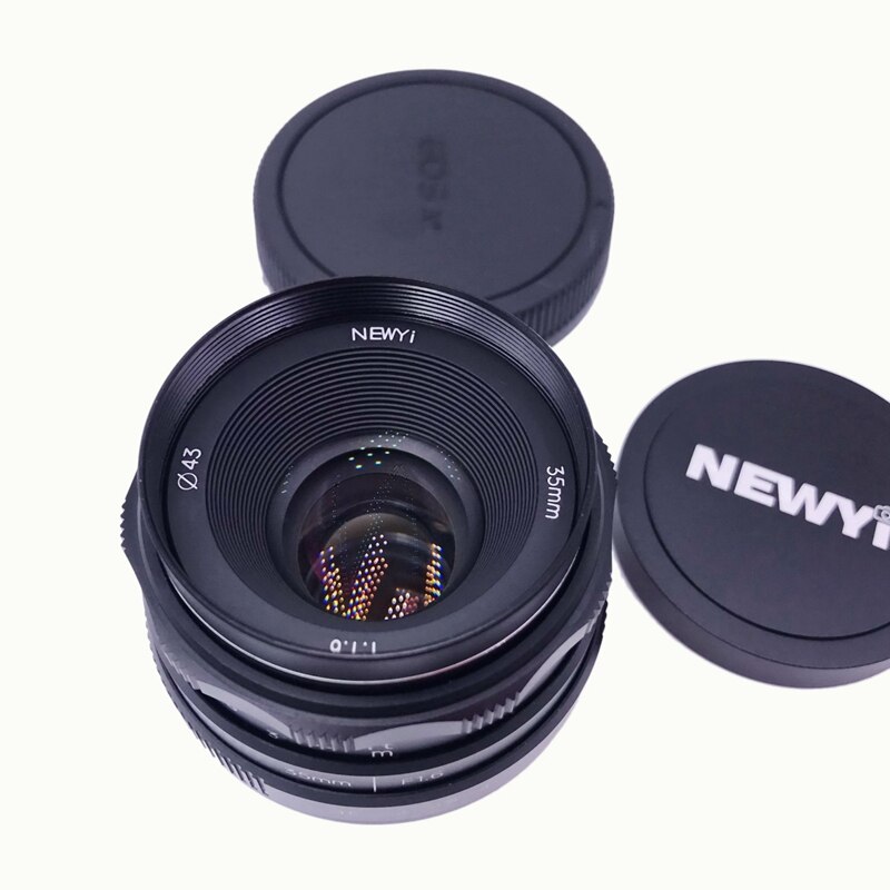 NEWYI 35 millimetri F/1.6 Messa A Fuoco Manuale MF Prime Lens per Nikon Z Mount Della Fotocamera