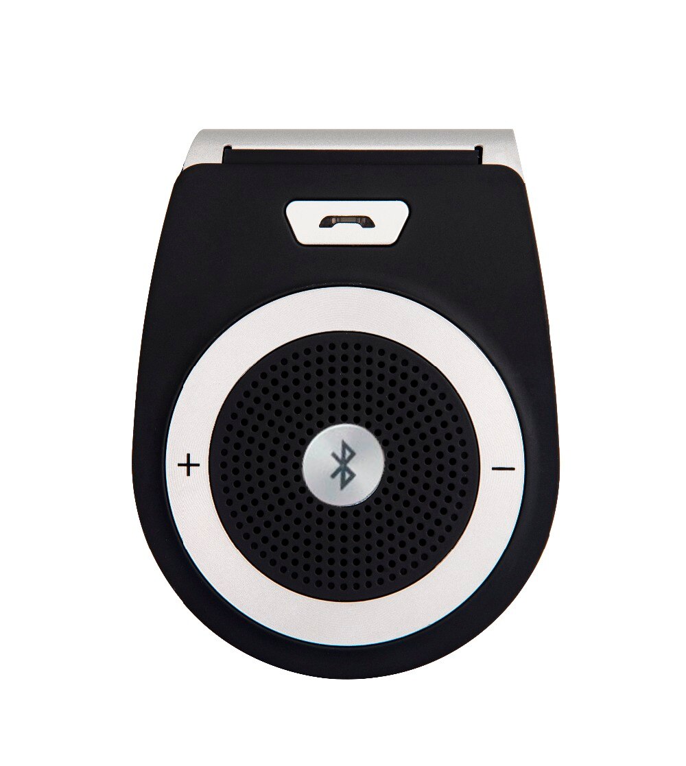 Enceinte de voiture Bluetooth T821, haut-parleur spécialement pour une conduite sûre, facile à appeler et à répondre aux appels, écouter de la musique,