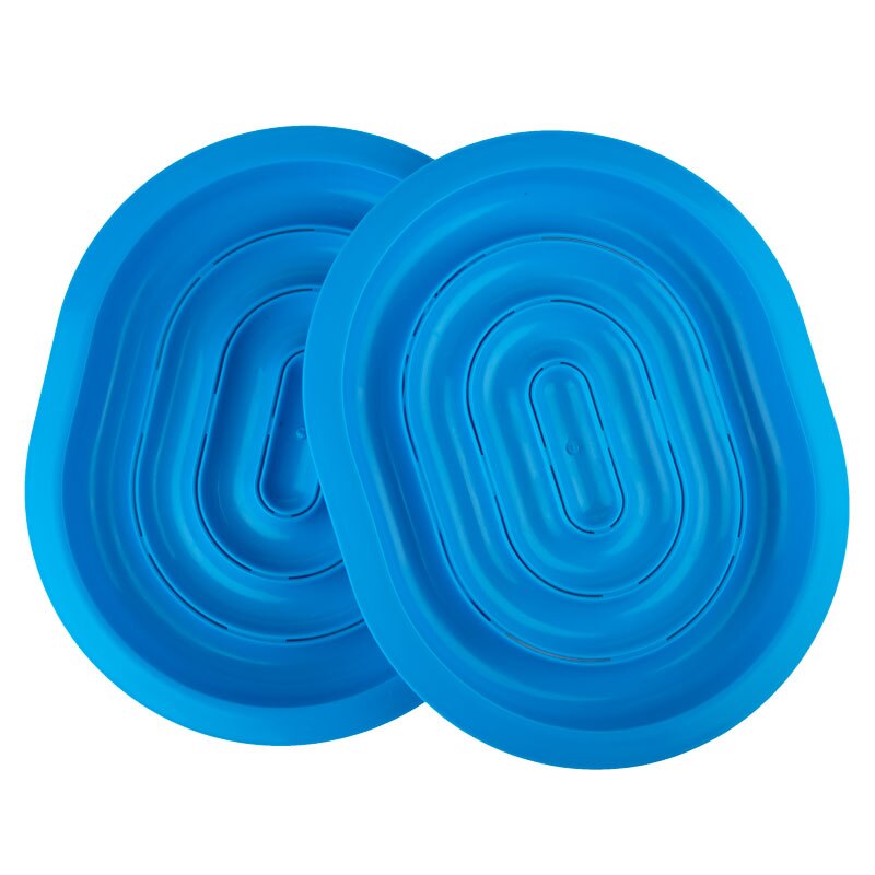 Plastic Cat Toilet Training Kit Kattenbak Puppy Kattenbakvulling Mat Kat Wc Trainer Wc Huisdier Schoonmaken Kat Training 40*40*3.5Cm