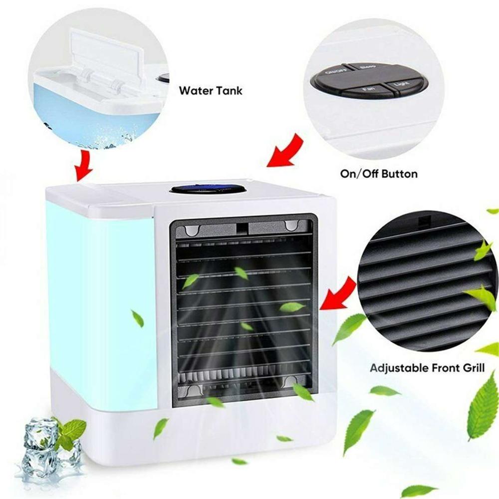 Klimaanlage Tragbare Luft Schreibtisch Usb Ladung Klimaanlage Schnell & Einfach Weg zu Kühlen Klimaanlage Ventilator Luftkühler