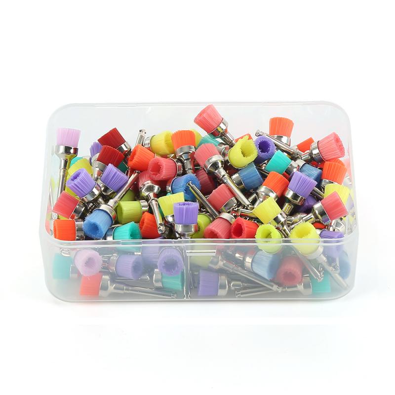 100 Stück/10 Gemischte Dental Einweg Prophy Pinsel Tasse Polieren 100 Stück/10 Gemischte Dental Einweg Prophy Pinsel Tasse Polieren