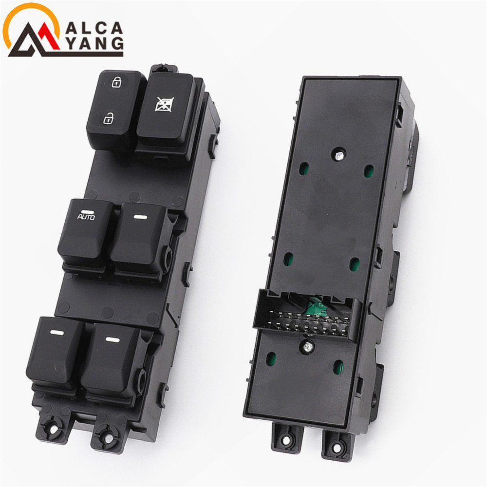 Electric Power Master Window Control Switch Button For Kia Morning Kia Picanto TA 93570-1Y200: WHITE