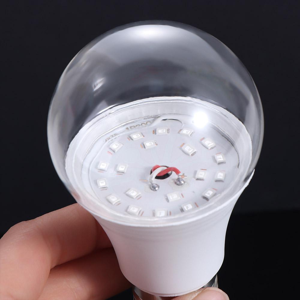 Lámpara ultravioleta de luz negra, bombilla UV púrpura 360, bombillas de luz UV E27 de 10W, atmósfera, bombilla negra púrpura, decoración de barra
