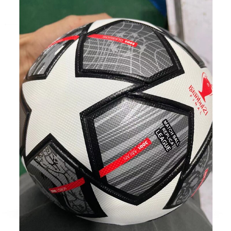 A++ Premier PU Soccer Ball Official Size 5 Football Goal League Ball Outdoor Sport Training Balls Futbol Voetbal Bola: FTB11