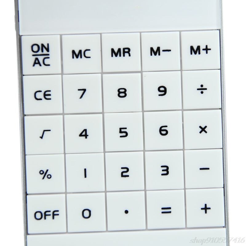 Pocket Electronic 10 Digits Display Calculating Calculator O02 20