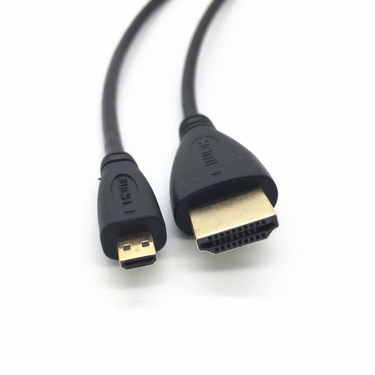 HDMI Male To Micro HDMI Adapter Converter Cable Cord for Panasonic DMC-LX100 LX100GC LF1 LF1GK GX80 GX85 FZ2500