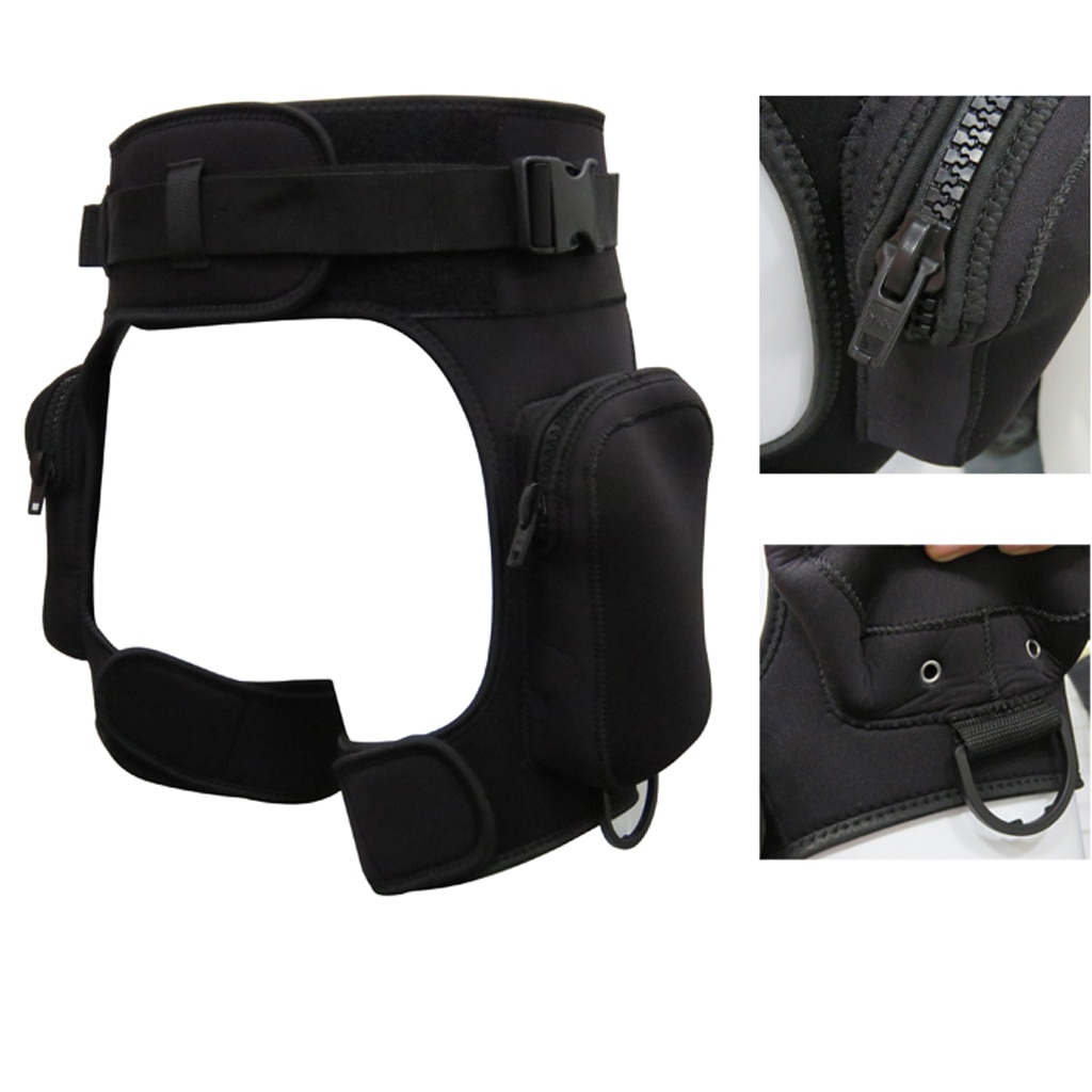 Men's Cargo Shorts Wetsuit Pants with Pockets for Scuba Diving Snorkeling Sailing Beach and Water Sports